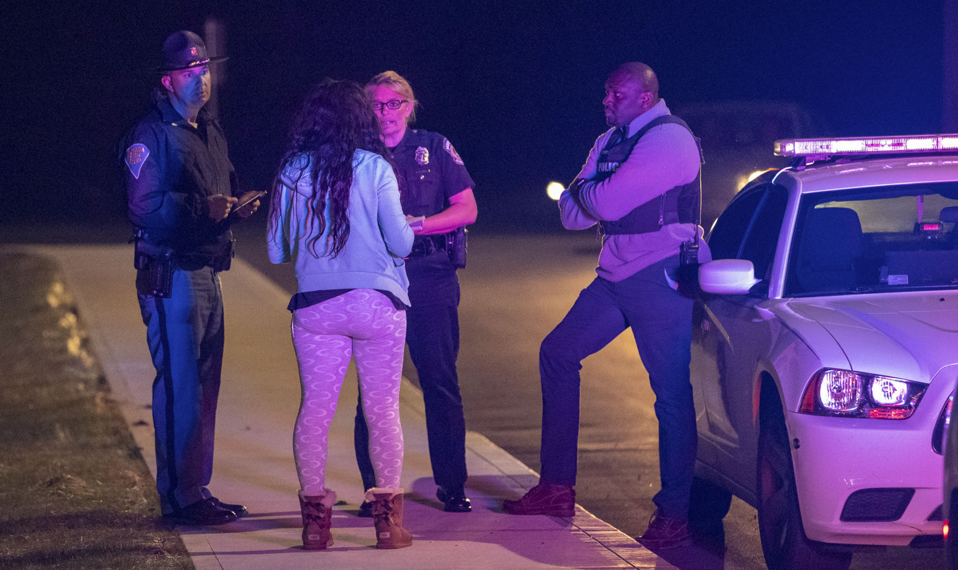 US FedEx Shooting Indianapolis